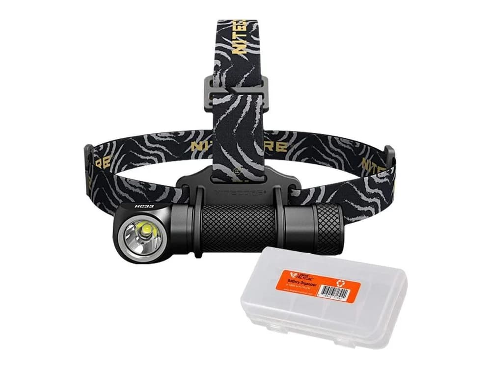 Nitecore HC33-SET 1800 Lumen Head Lamp