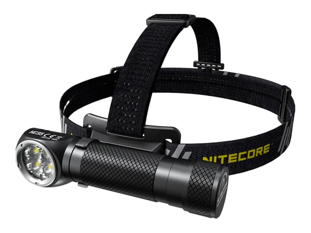 Nitecore HC35 2700 Lumen USB Rechargeable Headlamp
