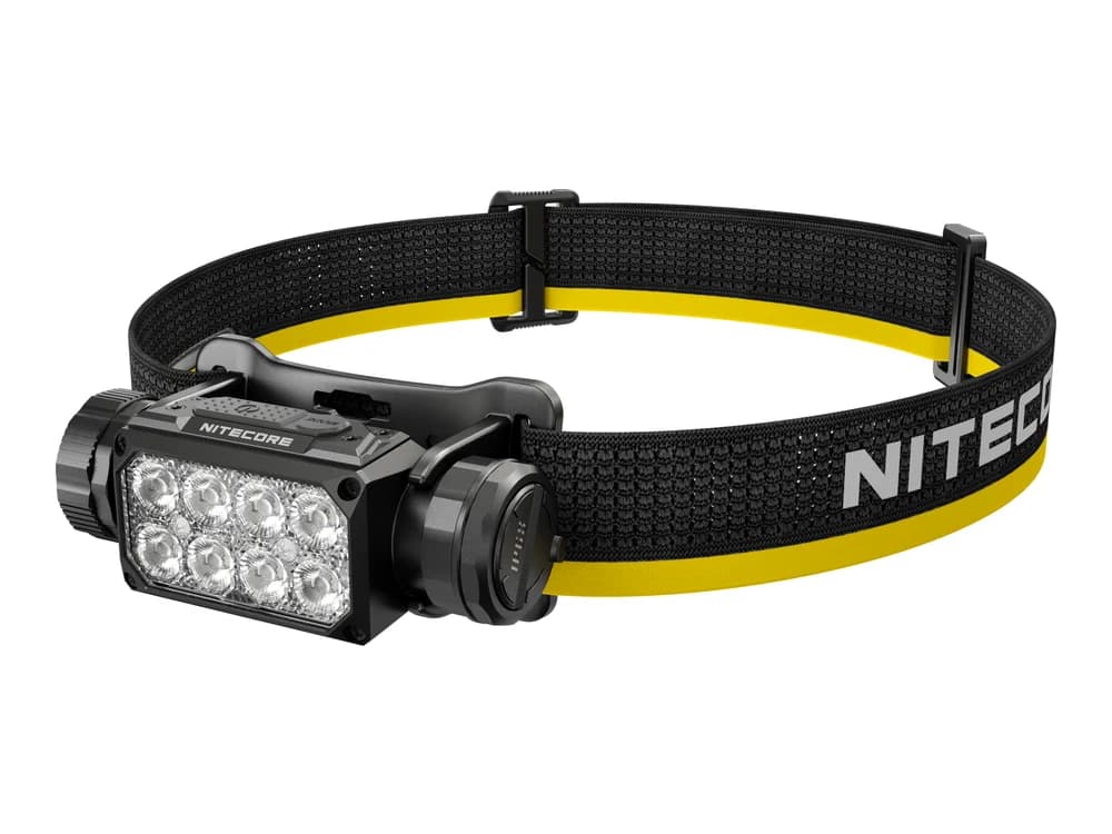 Nitecore HC65 MCT 2000 Lumen Multi-Color Temperature Rechargeable Headlamp