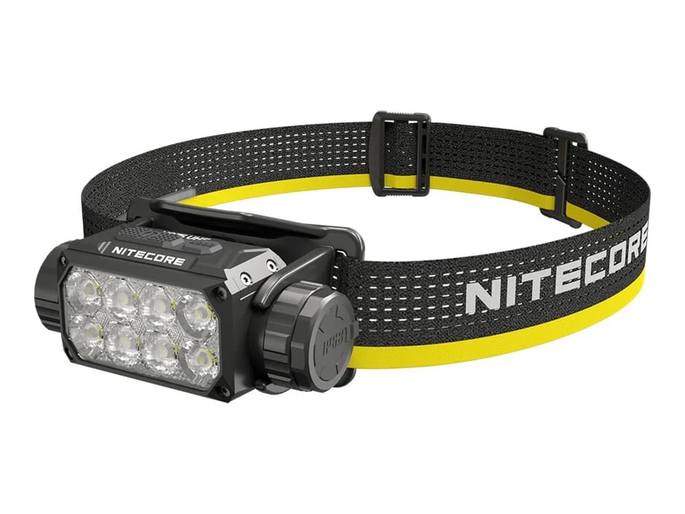 Nitecore HC75 UHE 3000 Lumen USB-C Rechargeable Zoomable Work Headlamp