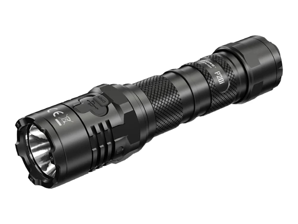 Nitecore P20i UV compact 1800 lumen USB-C rechargeable LED torch with UV output