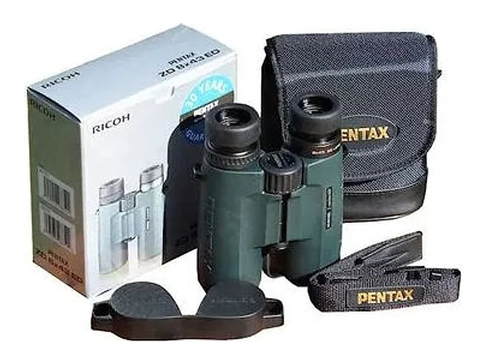 Pentax ZD 8x43 ED Binoculars - 43mm | 8x | Roof Prism view 2