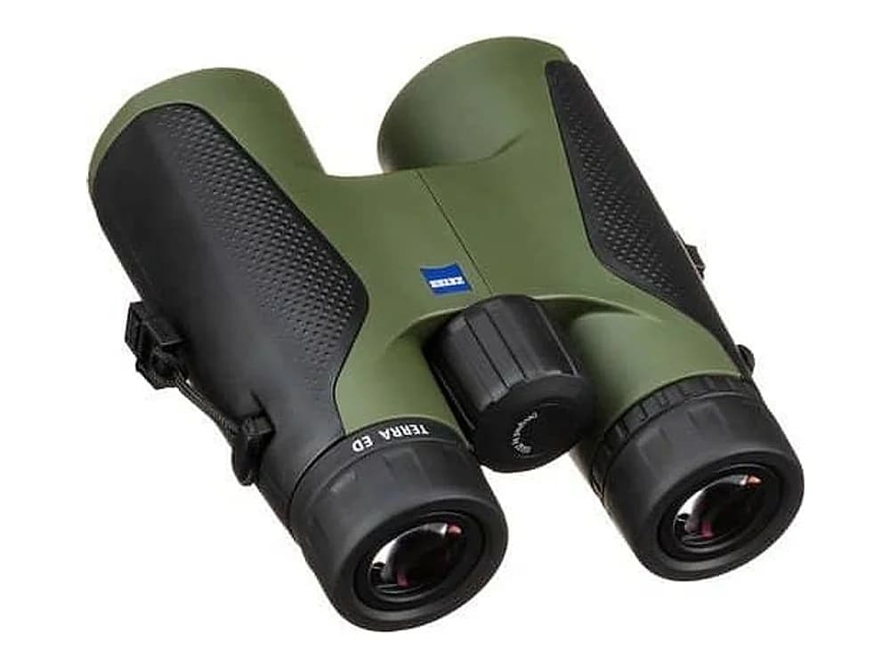 ZEISS Terra ED 10x42 Binoculars (Black/Green) view 2