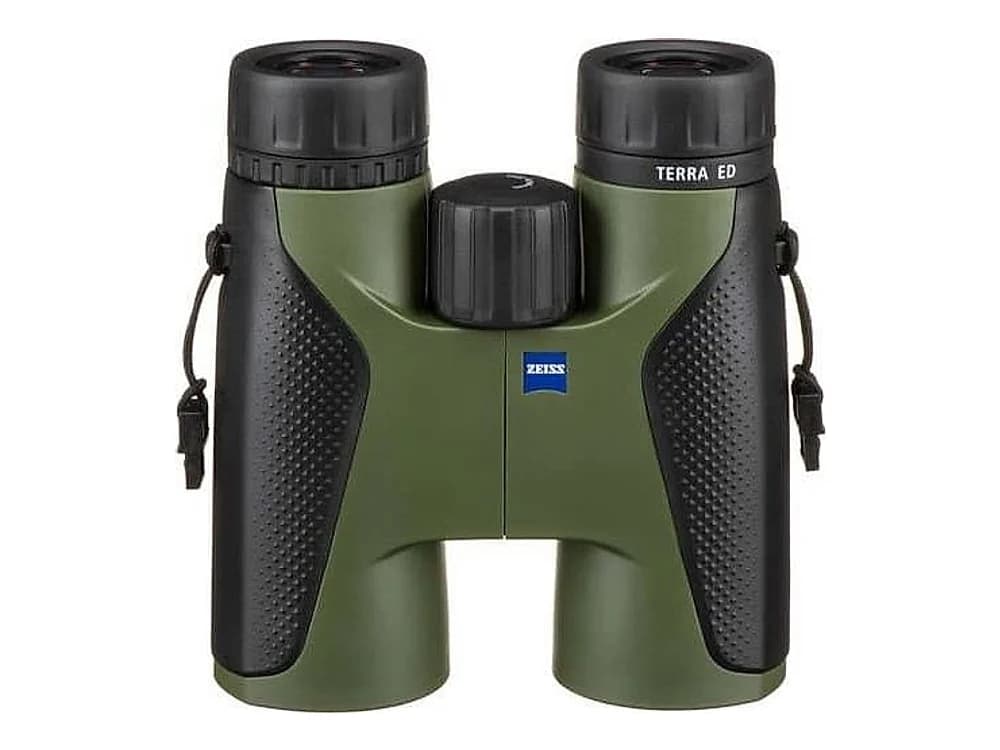 ZEISS Terra ED 10x42 Binoculars (Black/Green) view 3