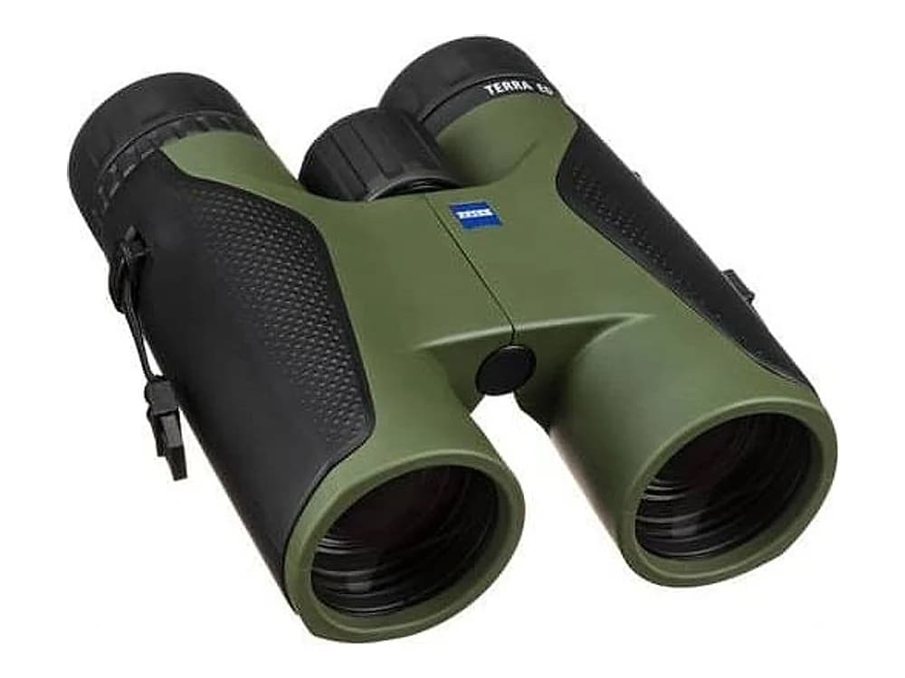 ZEISS Terra ED 10x42 Binoculars (Black/Green)