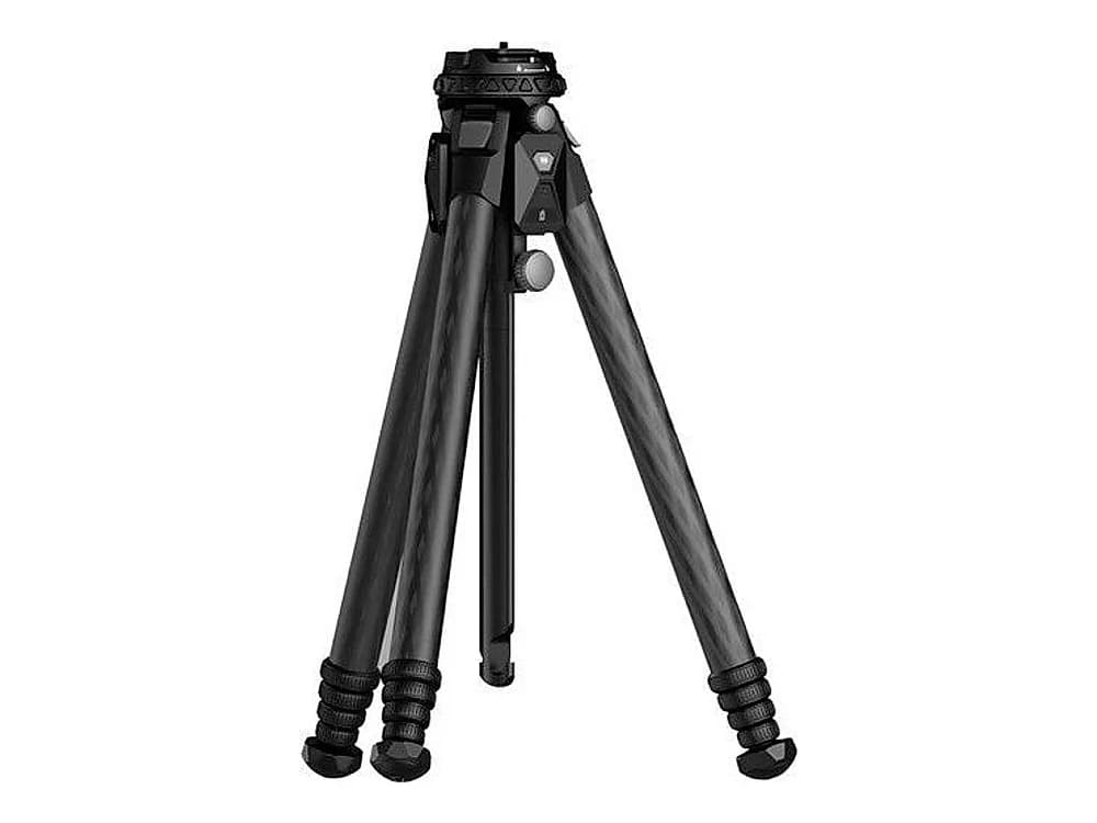 Benro Theta Max Self-Leveling Carbon Fiber Heavy-Duty Travel Tripod (67") view 2