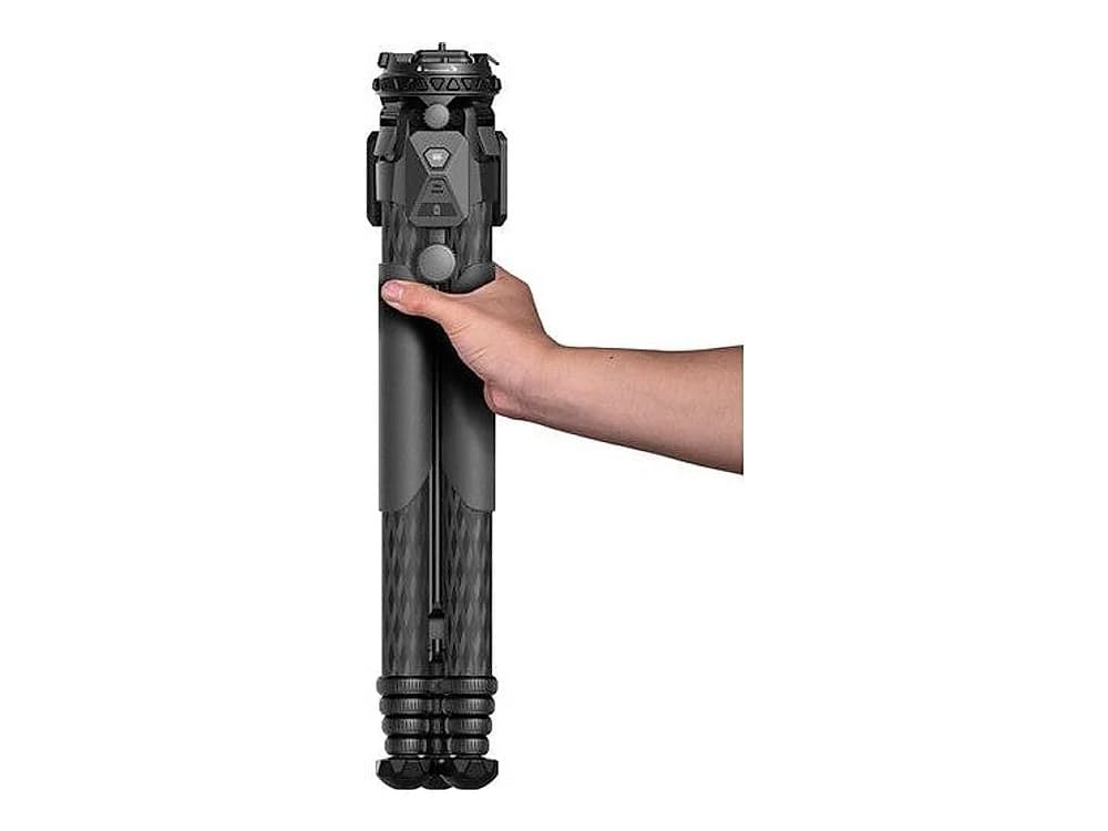Benro Theta Max Self-Leveling Carbon Fiber Heavy-Duty Travel Tripod (67") view 3