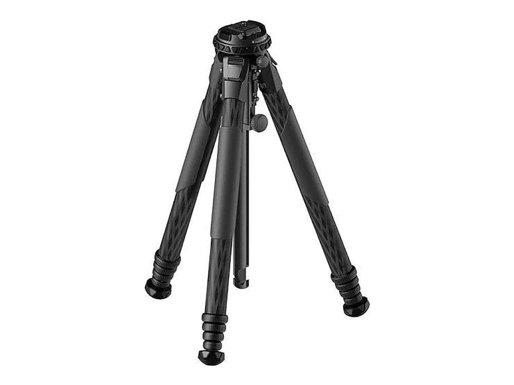 Benro Theta Max Self-Leveling Carbon Fiber Heavy-Duty Travel Tripod (67")