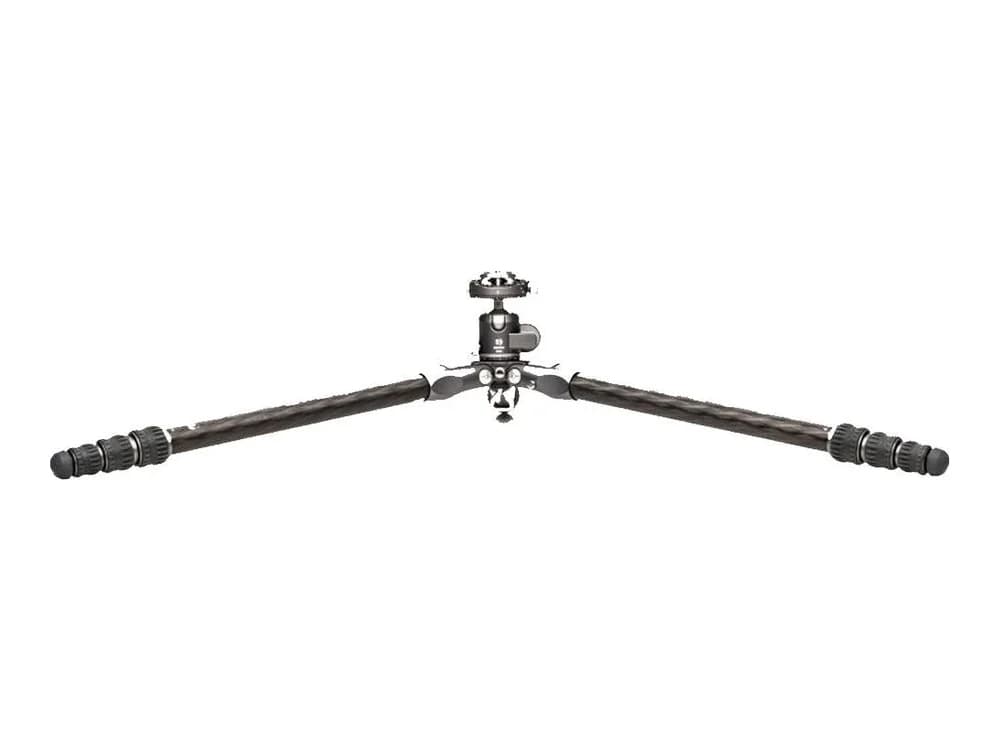 Benro Tortoise Columnless Carbon Fiber One Series Tripod with GX25 Ball Head view 3