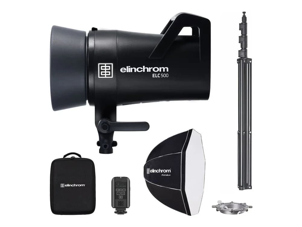 Elinchrom ELC 500 TTL Studio Monolight
