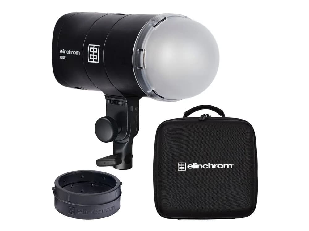 ELINCHROM ONE OFF CAMERA FLASH KIT