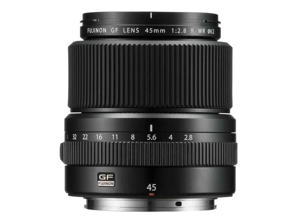 Fujifilm GF 45mm f/2.8 R WR Lens view 2