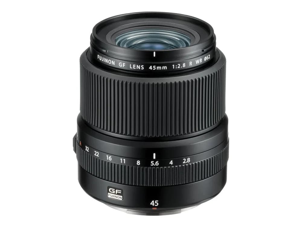 Fujifilm GF 45mm f/2.8 R WR Lens