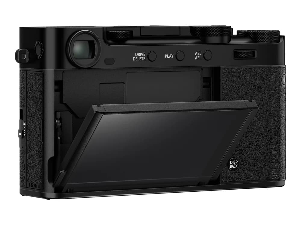 Fujifilm X-E5 Mirrorless Camera view 3