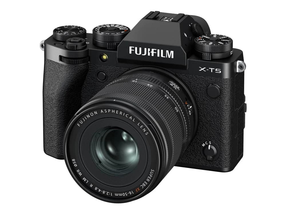 Fujifilm X-T5 Mirrorless Camera with XF 16-50mm f/2.8-4.8 Lens (Black) view 2