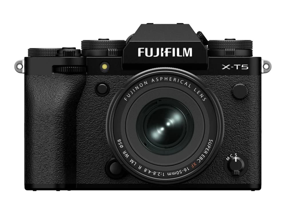 Fujifilm X-T5 Mirrorless Camera with XF 16-50mm f/2.8-4.8 Lens (Black)