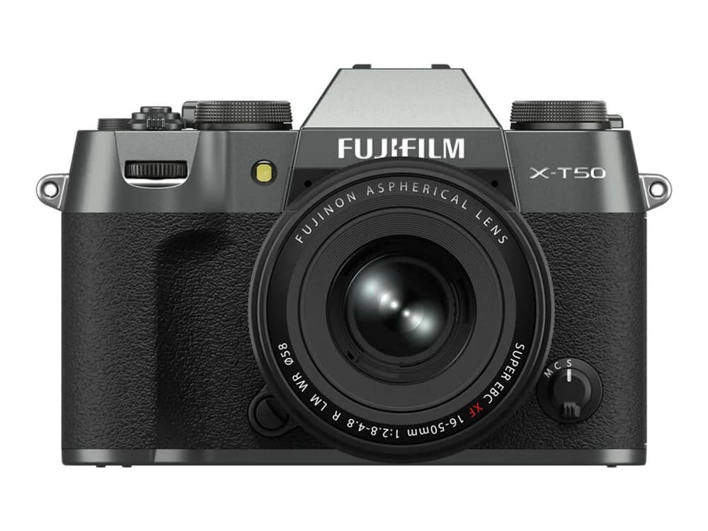 Fujifilm X-T50 Mirrorless Camera with XF 16-50mm f/2.8-4.8 Lens (Charcoal Silver)