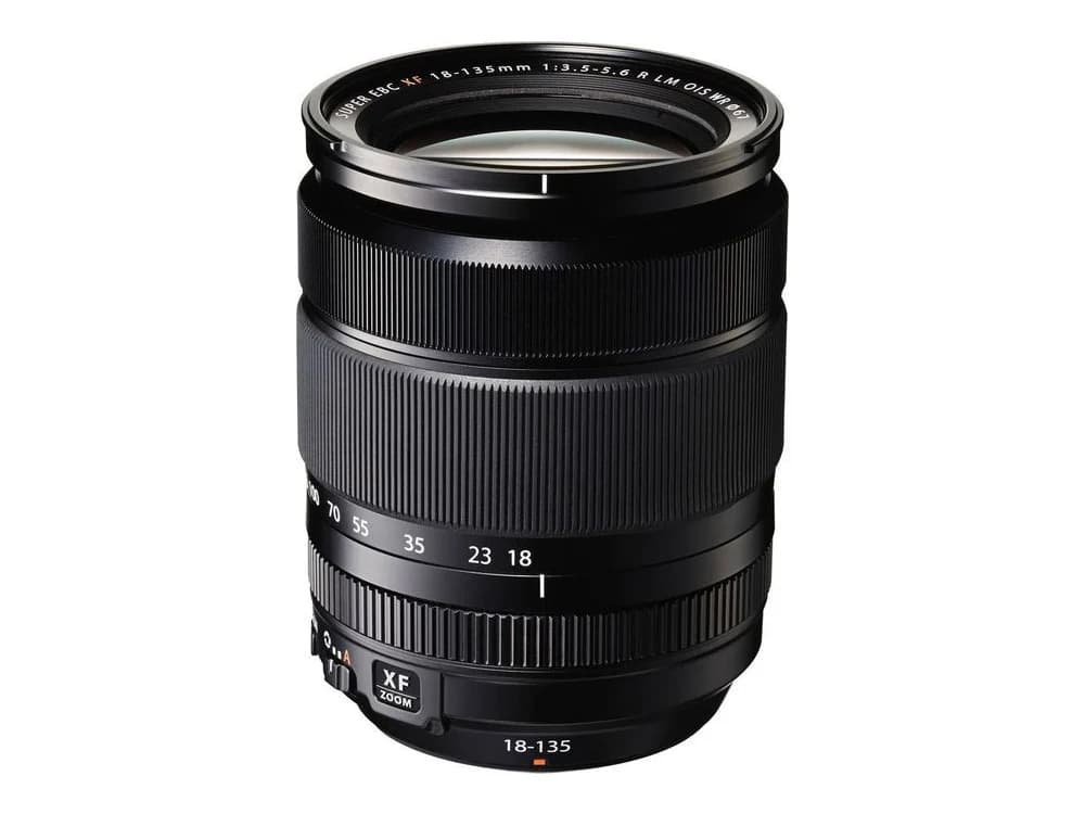 Fujifilm XF 18-135mm f/3.5-5.6 R LM OIS WR Lens view 2