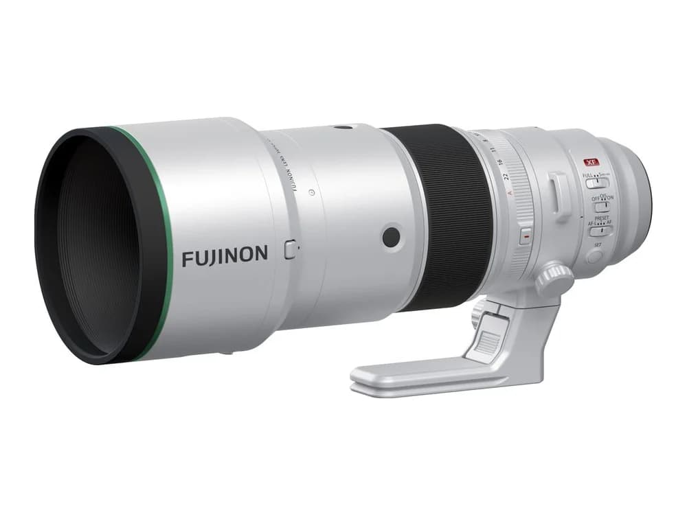 Fujifilm XF 400mm f/4.5 R LM OIS WR Lens view 3