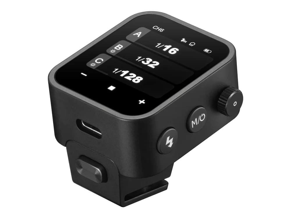 Godox X3 C Touchscreen TTL Wireless Flash Trigger for Canon