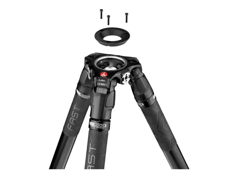 Manfrotto 635 FAST Single Leg Carbon Fiber Tripod Legs view 2