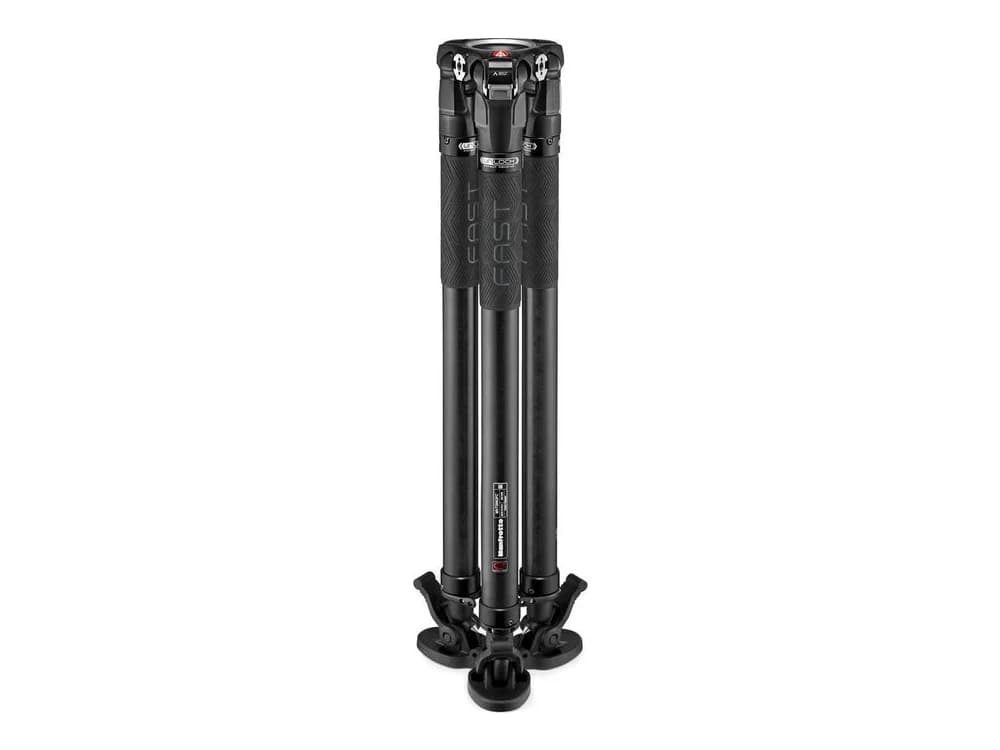 Manfrotto 635 FAST Single Leg Carbon Fiber Tripod Legs view 3