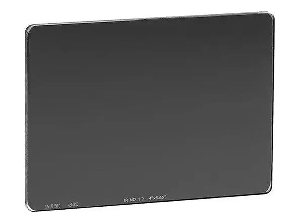 NiSi 4 x 5.65" Nano IRND 1.2 Filter (4-Stop)