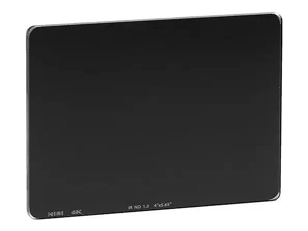 NiSi 4 x 5.65" Nano IRND 1.8 Filter (6-Stop)