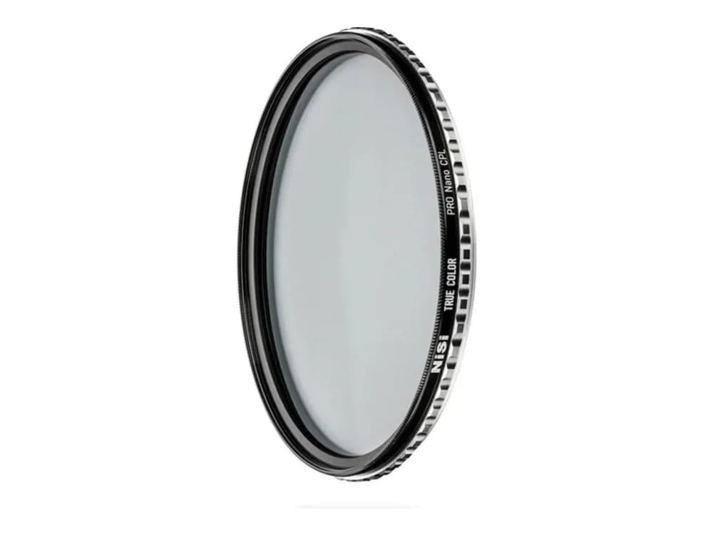 NiSi 72mm True Color Pro Nano CPL Circular Polarising Filter (Brass Frame)