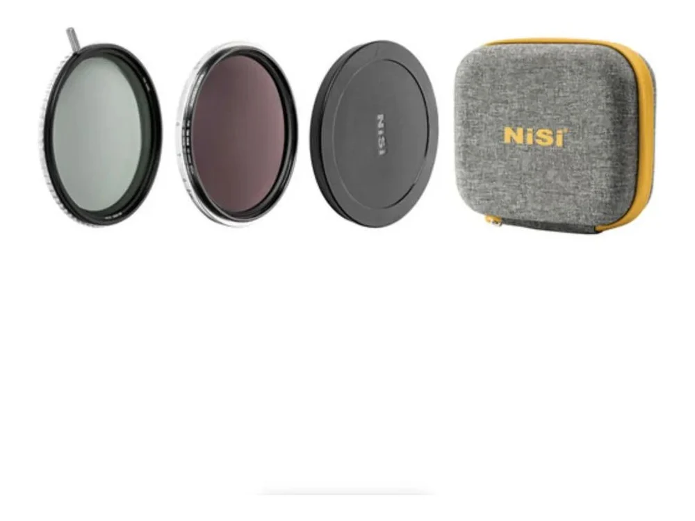 NiSi 82mm Swift True Colour VND Kit (1-5-Stop VND & 4-Stop ND)