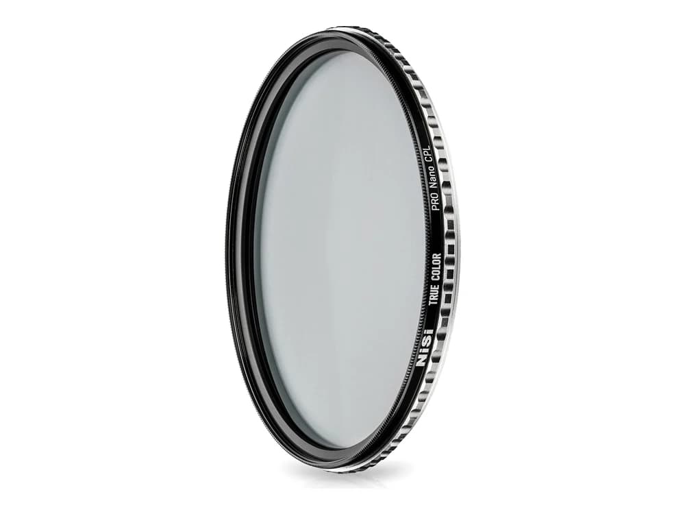 NiSi 82mm True Color Pro Nano CPL Circular Polarising Filter (Brass Frame)