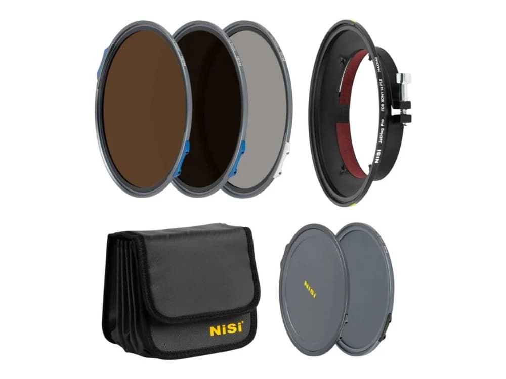 NiSi JetMag Pro Landscape ND Kit MAXMAG Magnetic Filter Kit for Sony FE 14mm f/1.8 GM Lens