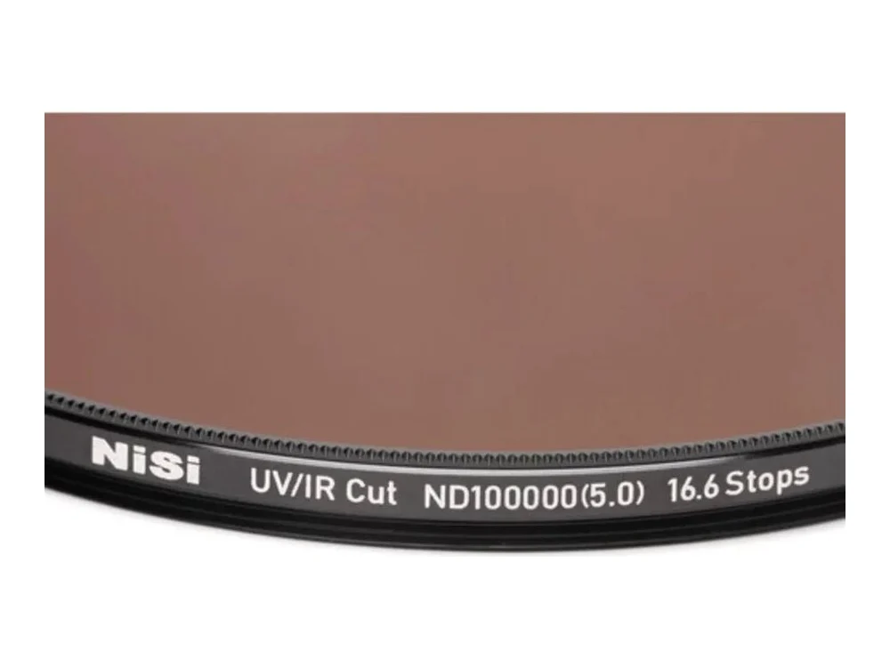 NiSi Solar Filter Pro Nano UV/IR Cut ND100000 16.5-Stop Filter - 95mm view 3