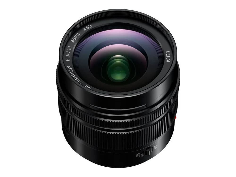 Panasonic Leica DG Summilux 12mm f/1.4 ASPH. Lens view 2