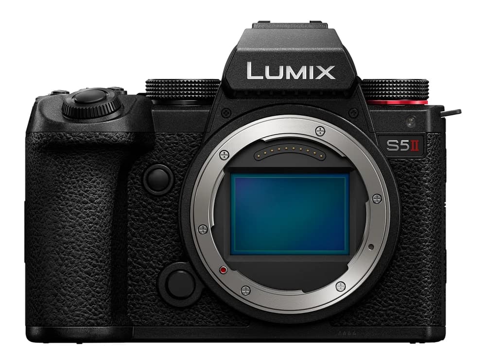 Panasonic Lumix S5 II Digital Mirrorless Camera - Body Only