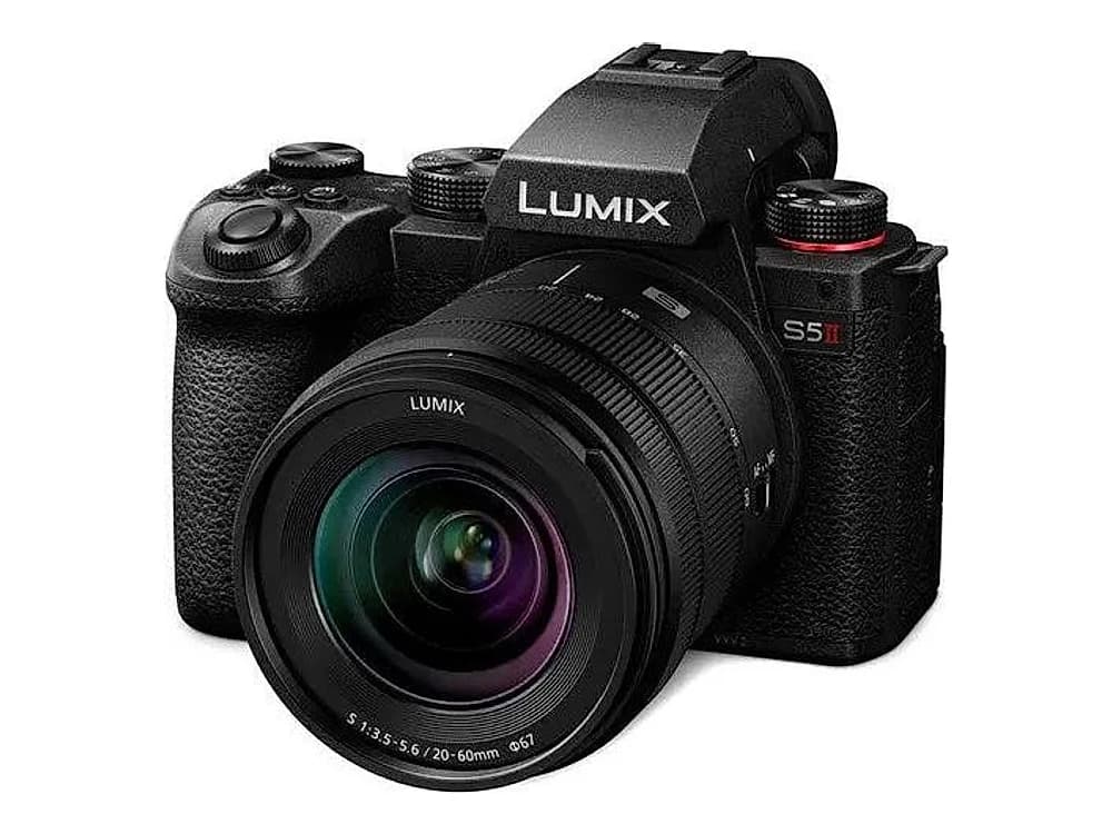 Panasonic Lumix S5 II Mirrorless Camera with 20-60mm Lens
