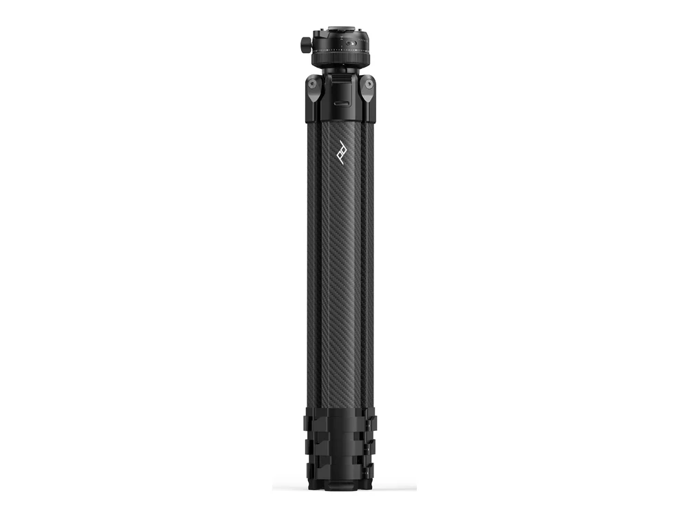 Peak Design Pro Tall Carbon Fiber Tripod with Ball Head (Black) view 2