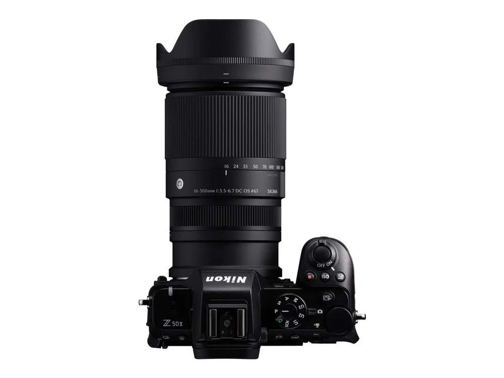 Sigma 16-300mm f/3.5-6.7 DC OS Contemporary Lens for Nikon Z Mount view 2