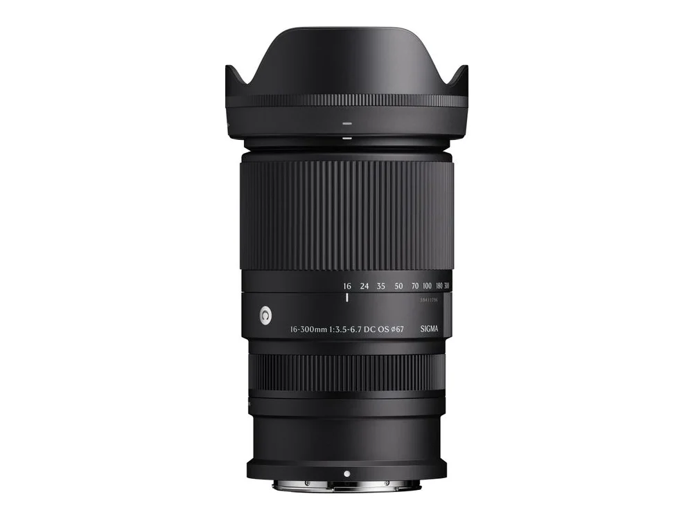 Sigma 16-300mm f/3.5-6.7 DC OS Contemporary Lens for Nikon Z Mount