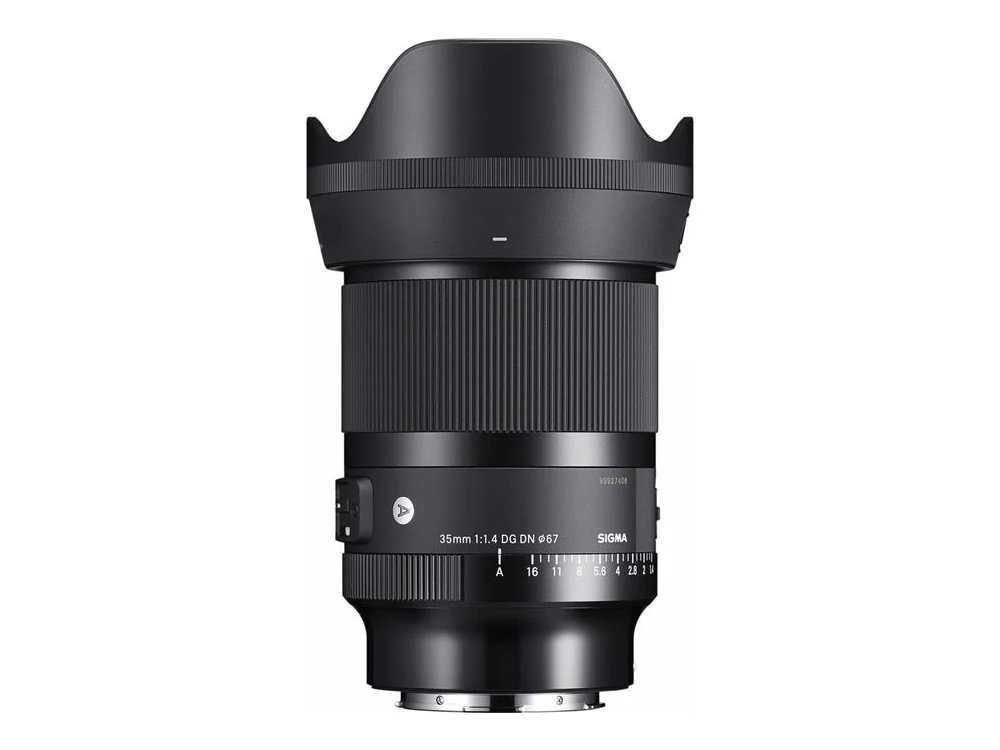 Sigma 35mm f/1.4 Art DG DN Lens view 2
