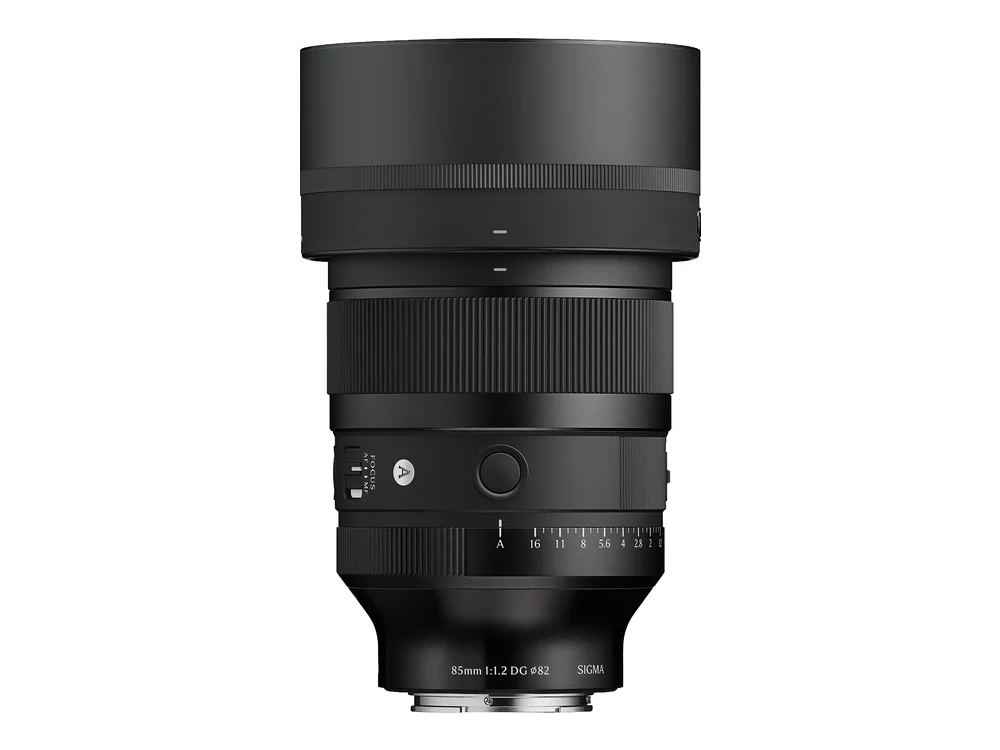Sigma 85mm f/1.2 DG Art Lens (Sony E) view 2