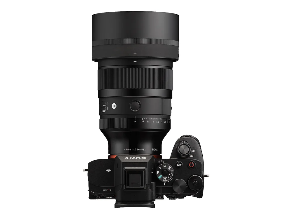 Sigma 85mm f/1.2 DG Art Lens (Sony E) view 3