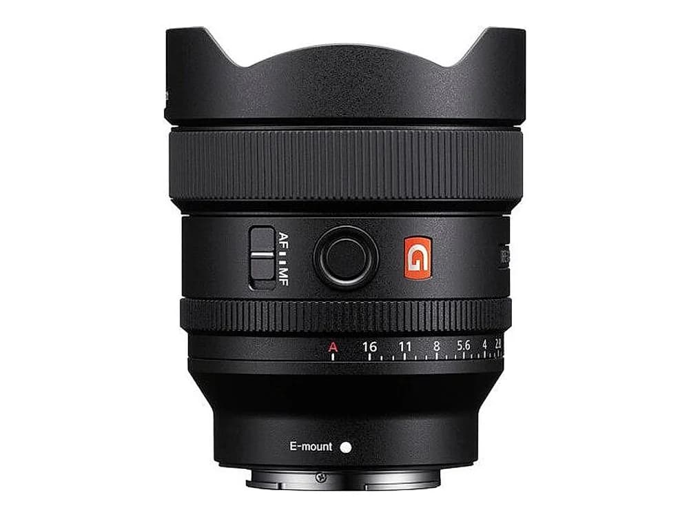 Sony FE 14mm f/1.8 GM Lens view 2