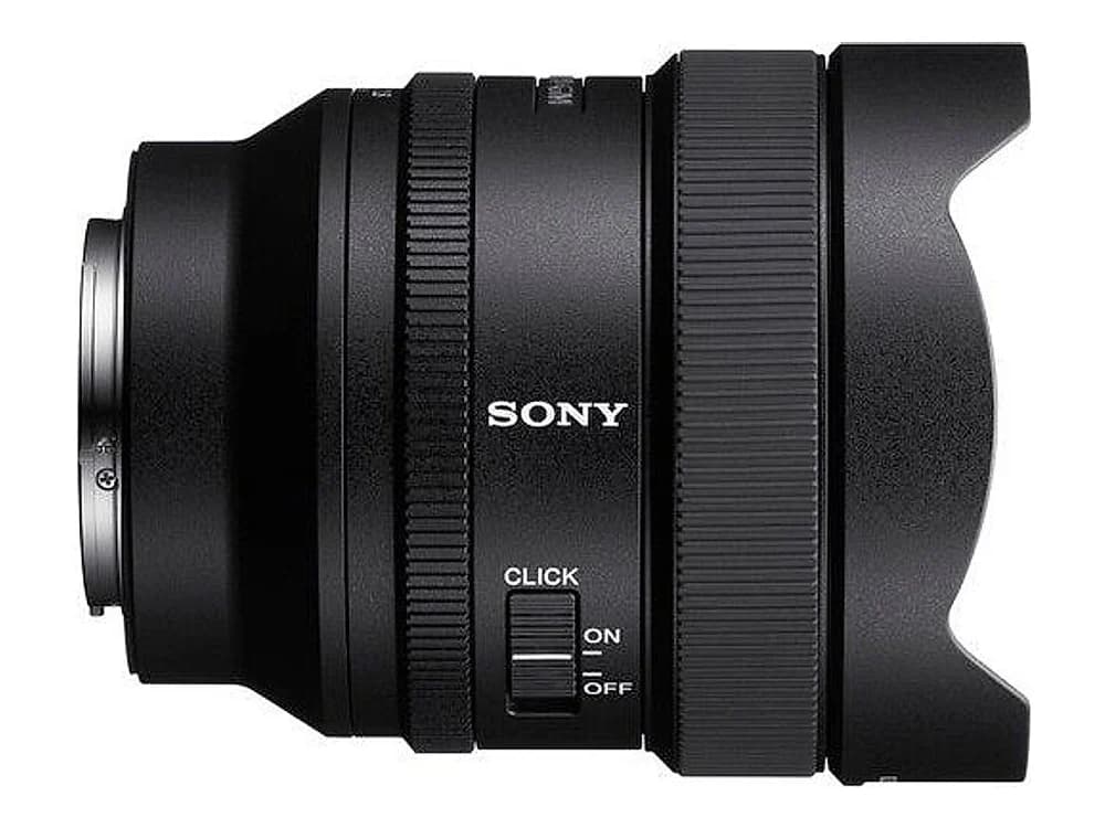 Sony FE 14mm f/1.8 GM Lens view 3