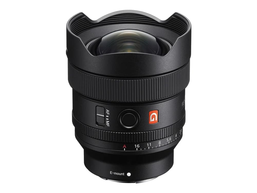 Sony FE 14mm f/1.8 GM Lens