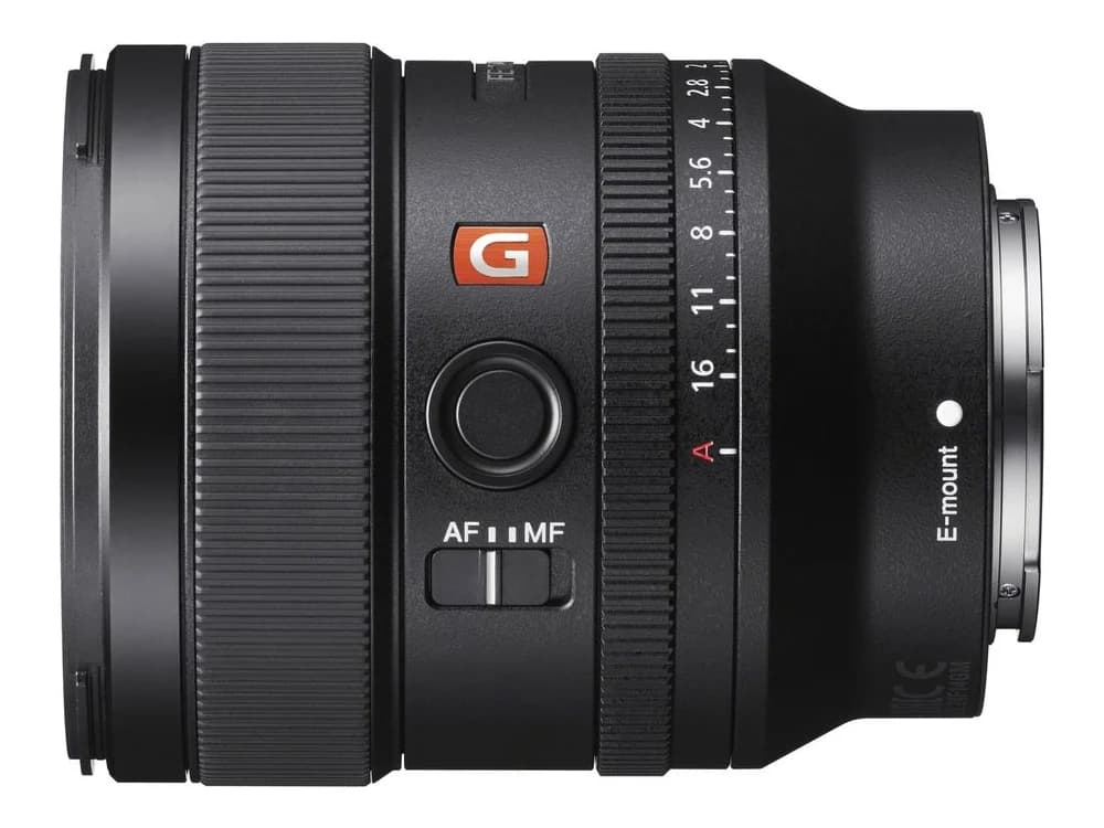 Sony FE 24mm f/1.4 GM Lens view 3