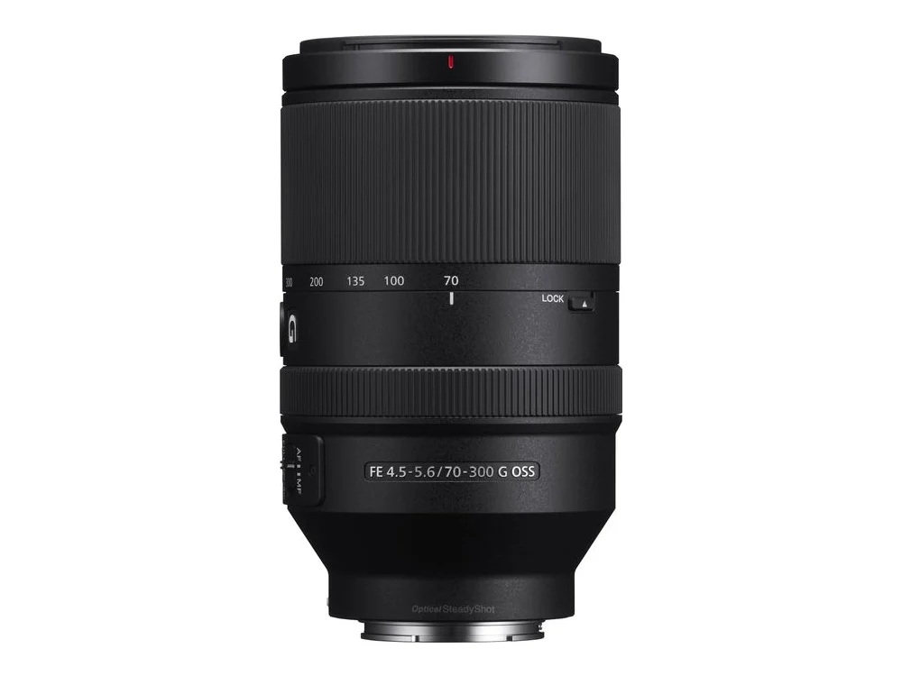 Sony FE 70-300mm f/4.5-5.6 G OSS Lens view 3