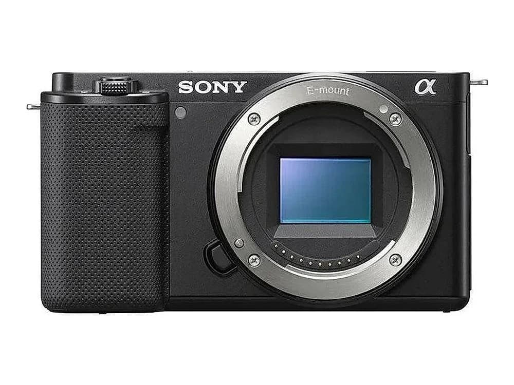 Sony ZV-E10 Mirrorless Camera (Body Only, Black)