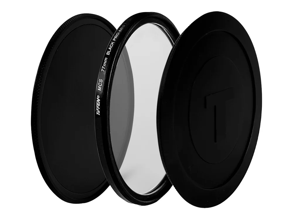 Tiffen 77mm Black Pro-Mist 1/8 Filter
