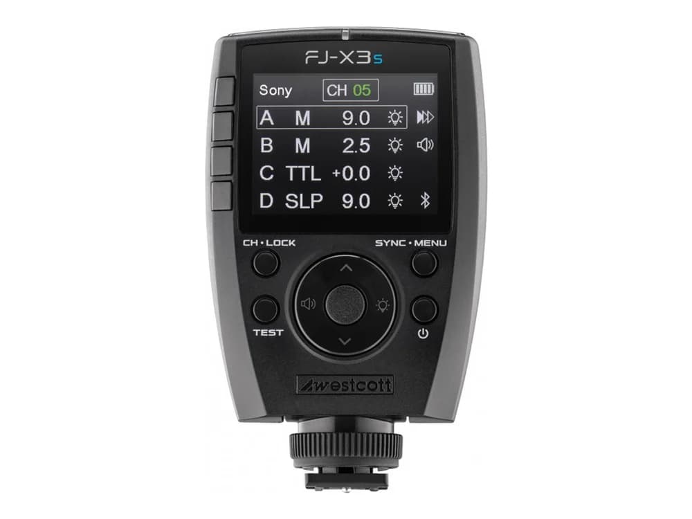 Westcott FJ-X3 S Wireless Flash Trigger for Sony Cameras